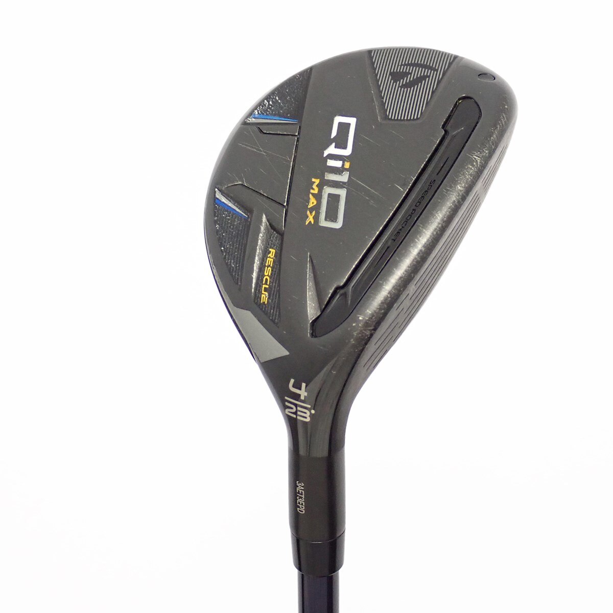 中古】Qi10 MAX レスキュー ユーティリティ Diamana Blue TM60 23 R CD