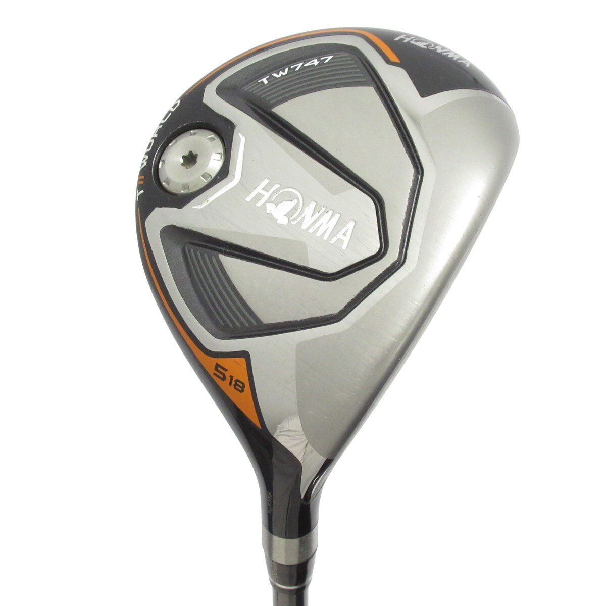 【左利き】HONMA 本間ゴルフ TW747 5番ウッド 18°（R） 中古】TOURWORLD TW747 フェアウェイウッド (本間ゴルフ) ツアー