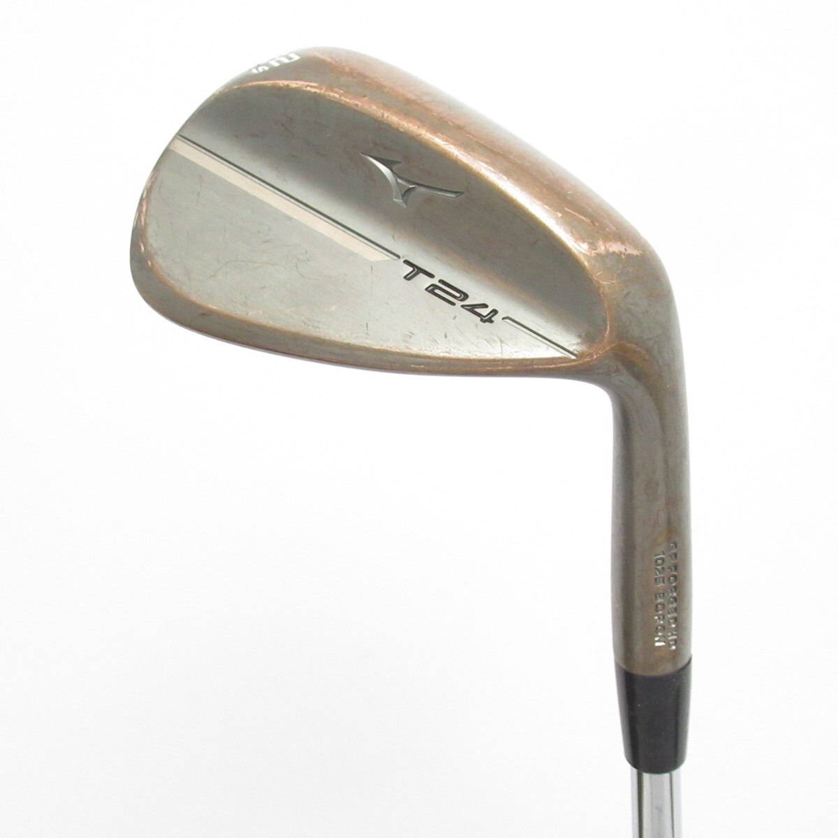 中古】T24 デニムカッパー仕上げ ウェッジ Dynamic Gold HT 52-10 S200