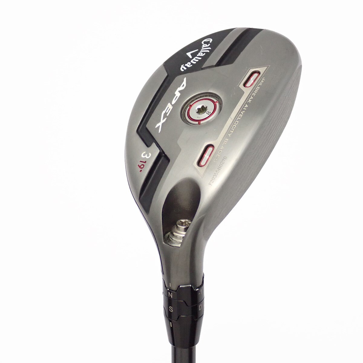 中古】APEX UT(2021) ユーティリティ Diamana 55 for Callaway 19 R CD