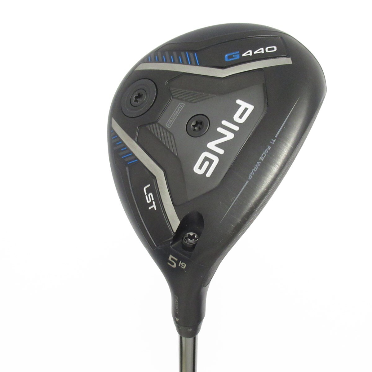 クラブ PING G440 5w LST PING TOUR 2.0 CHROME75R 中古】G440 LST フェアウェイウッド PING TOUR 2.0 CHROME 75 19 S C