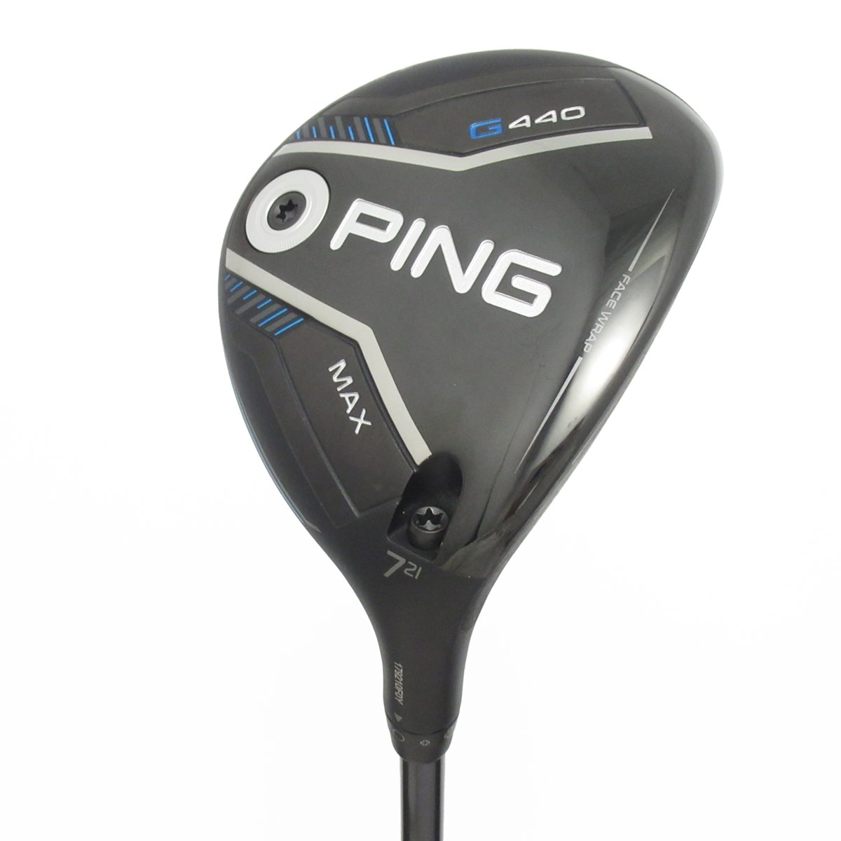 中古】G440 HL MAX フェアウェイウッド SPEEDER NX GREY 40 21 設定無