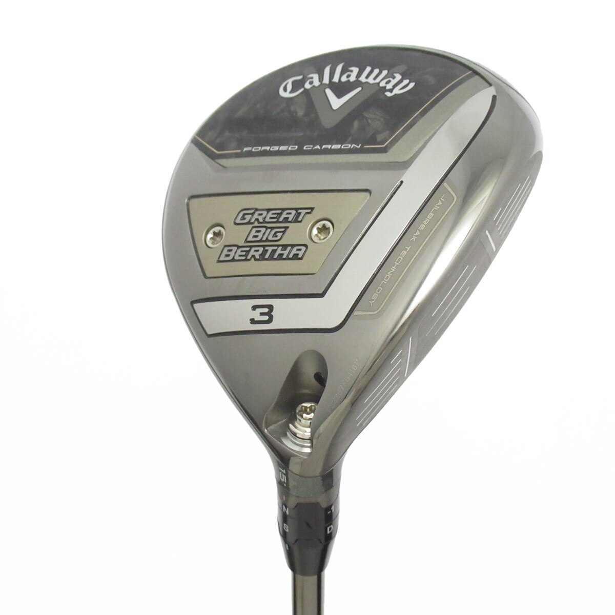 中古】GREAT BIG BERTHA(2023) フェアウェイウッド SPEEDER NX 40 BLK