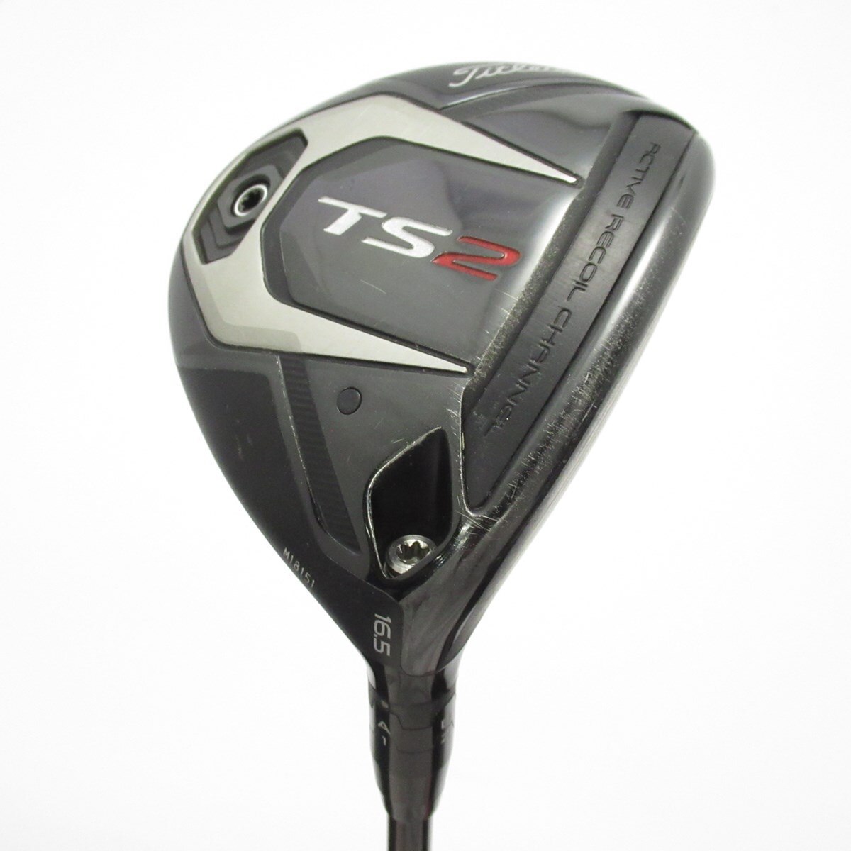Titlist TS2 FW 16.5° Tour AD T-60 (S) Used] TS2 Fairway Woods Titleist Tour AD 60 16.5 SR C (Fairway