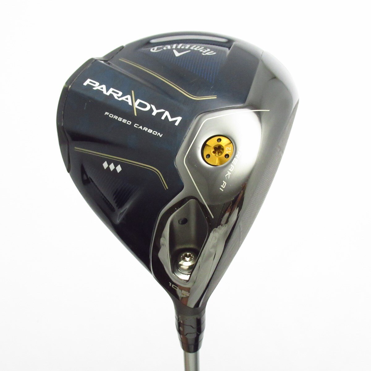 中古】パラダイム トリプルダイヤモンド ドライバー Tour AD UB 6 10.5