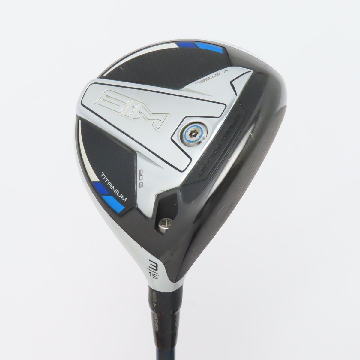 中古】SIM フェアウェイウッド TENSEI BLUE TM50(2021) 15 S C