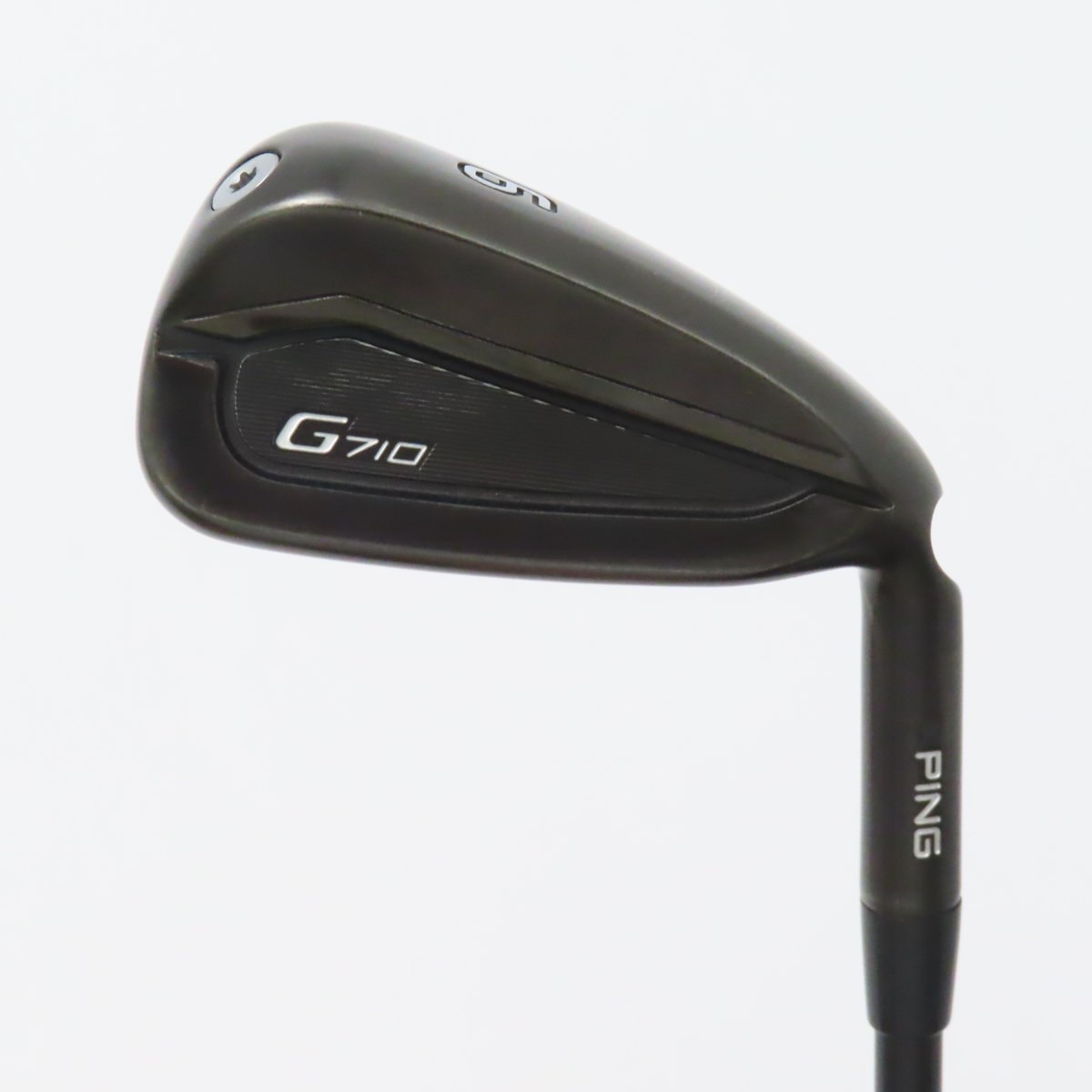 中古】G710 アイアン ALTA DISTANZA BLACK 40 24.5 R CD(アイアン