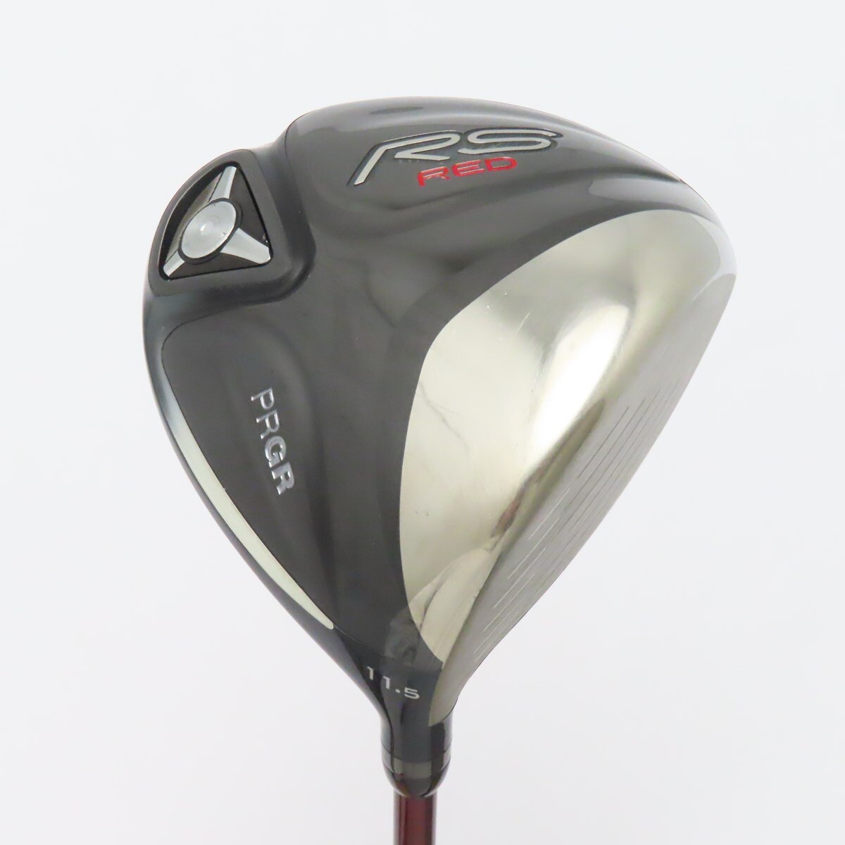 プロギアRS REDドライバー2019　【中古美品】 中古】RS RED ドライバー RS RED専用 Speeder EVOLUTION for PRGR 11.5