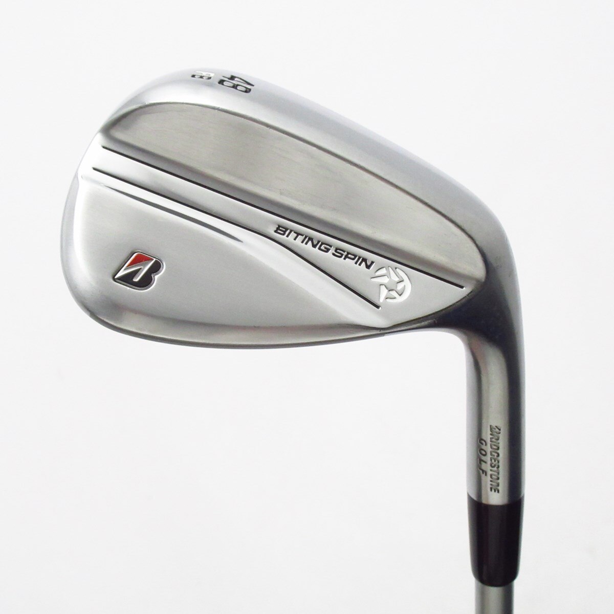中古】BITING SPIN ウェッジ MCI SOLID 85 SILVER 48-08 設定無 C