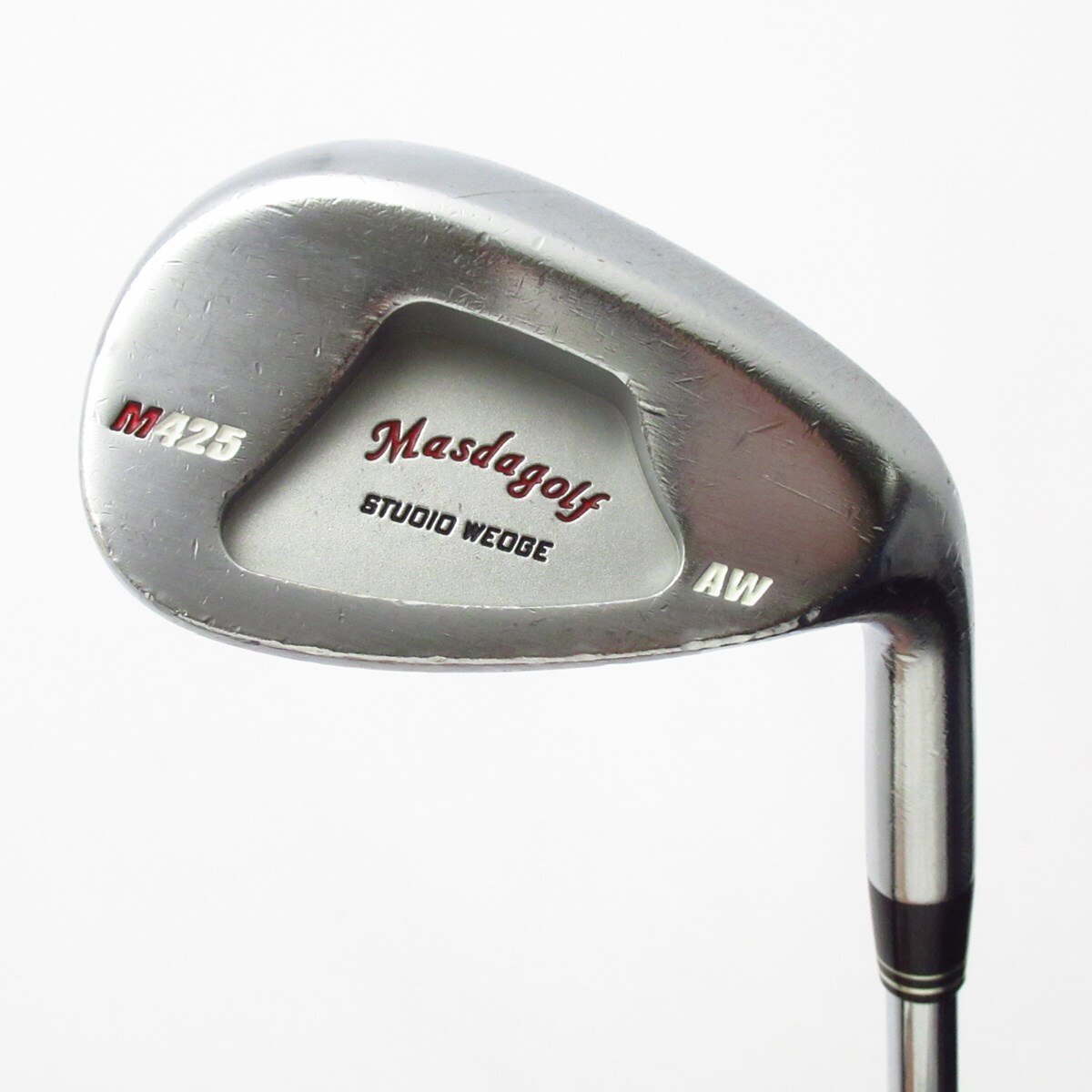 中古】スタジオ WEDGE M425 ウェッジ スチールシャフト 52-10 判別不能
