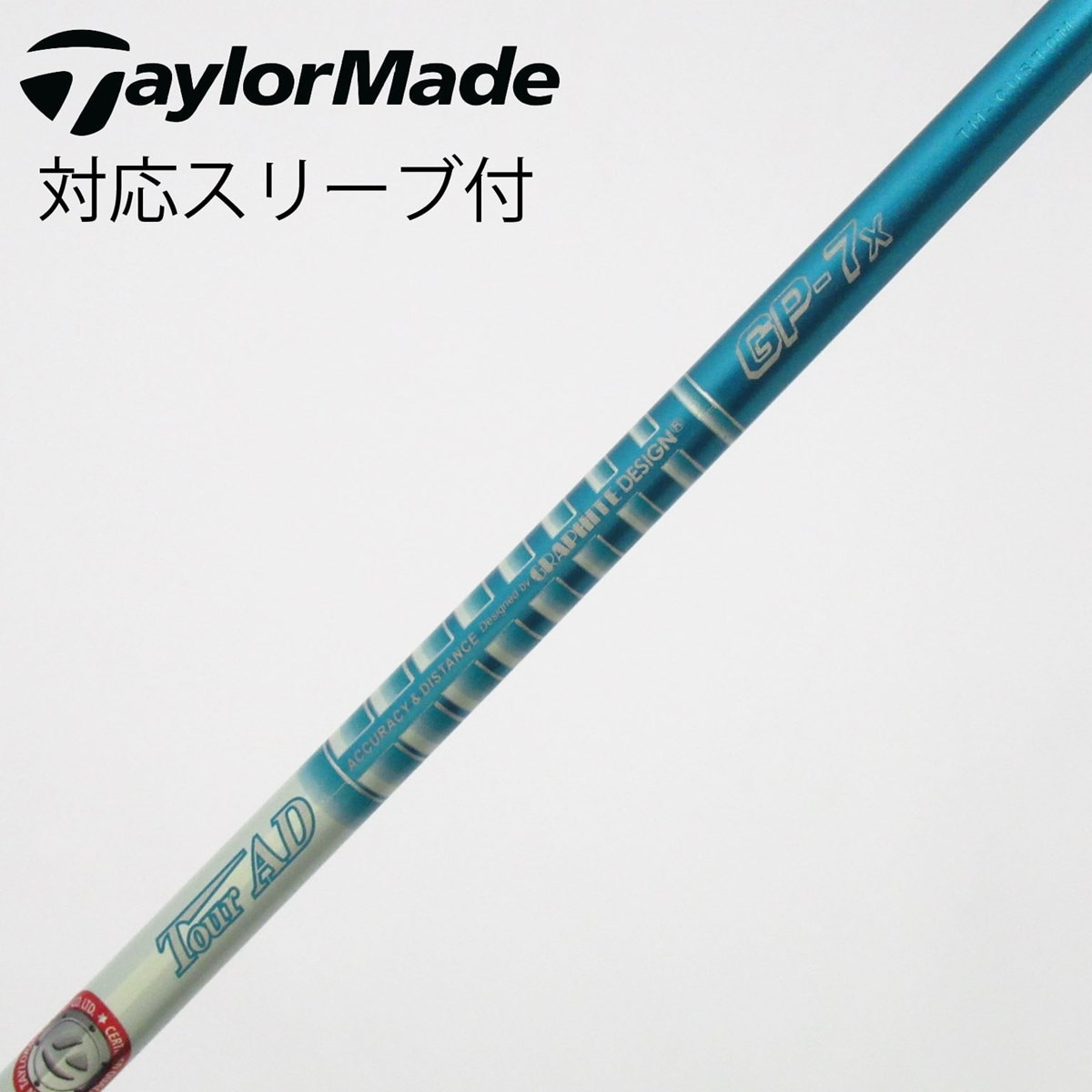 中古】Tour AD GT フェアウェイウッド用_スリーブ付 Tour AD GP-7 X C