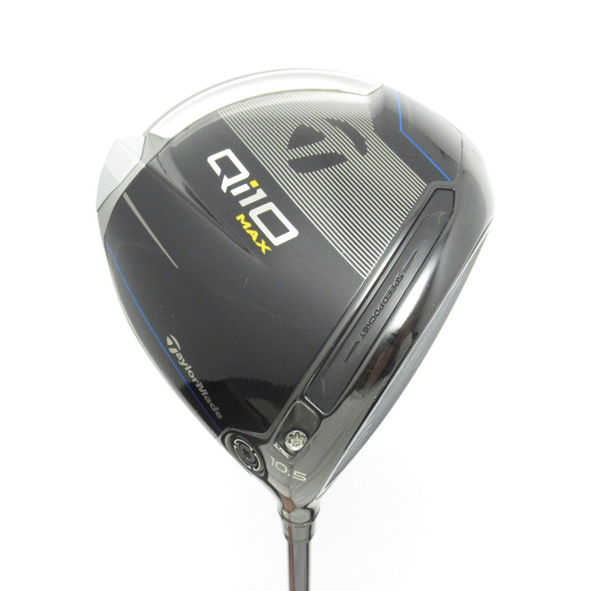 中古】Qi10 MAX ドライバー Diamana Blue TM50 10.5 SR C(ドライバー