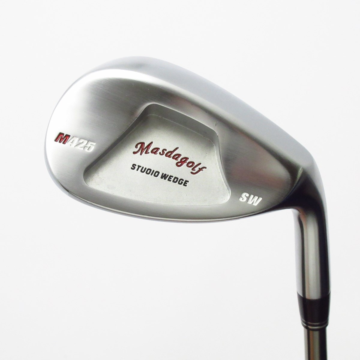 中古】スタジオ WEDGE M425 ウェッジ ATTAS IRON 80 58-14 S BC