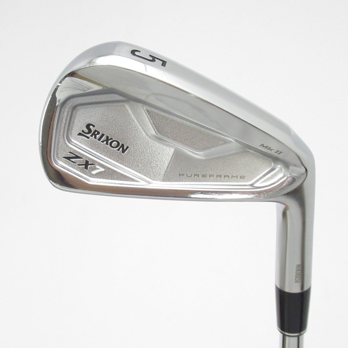 中古】スリクソン ZX7 MkII アイアン N.S.PRO MODUS3 SYSTEM3 TOUR 125