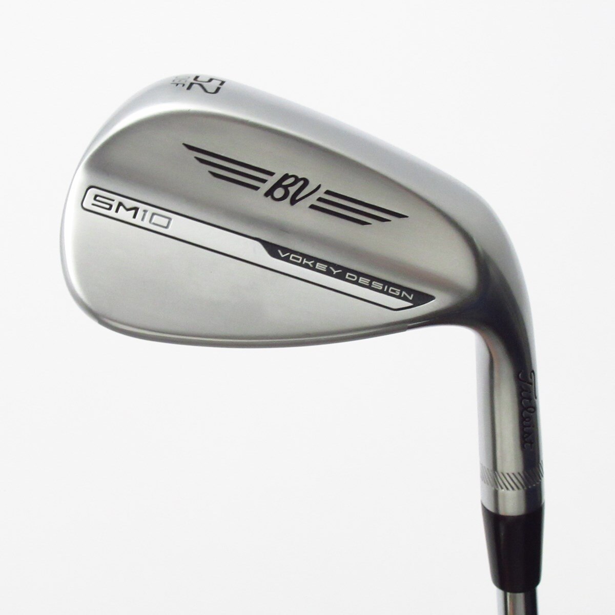 中古】ボーケイ SM10 ツアークローム ウェッジ BV105 52-08 設定無 BC