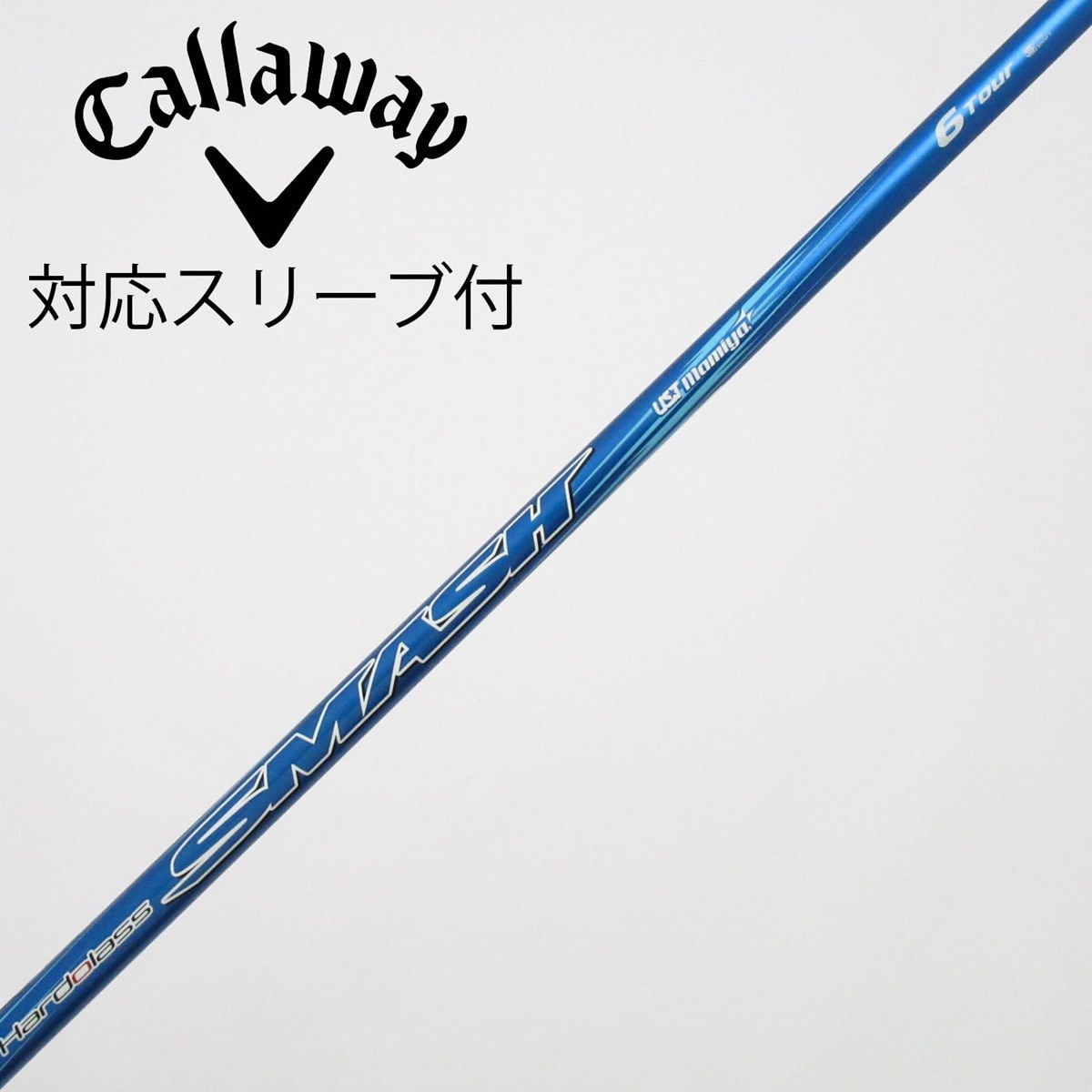中古Hardolass SMASH ドライバー用_スリーブ付 Hardolass SMASH 6