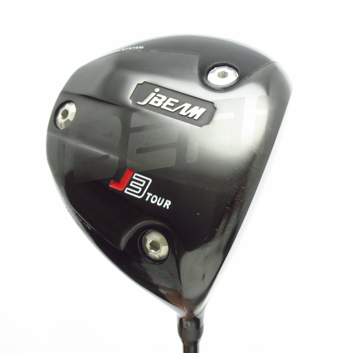 JBEAM J3 TOUR ドライバー ヘッドのみ 地クラブ 中古】JBEAM J3 TOUR ドライバー カーボンシャフト 判別不能 その他 C