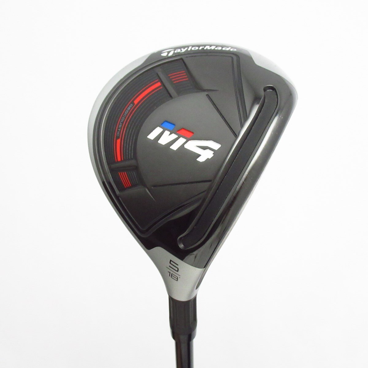 テーラメイド、フェアウェイウッド、M4.5W.flex-S.FUBUKI.TM5 中古】M4 フェアウェイウッド FUBUKI TM5 18 SR C(フェアウェイウッド