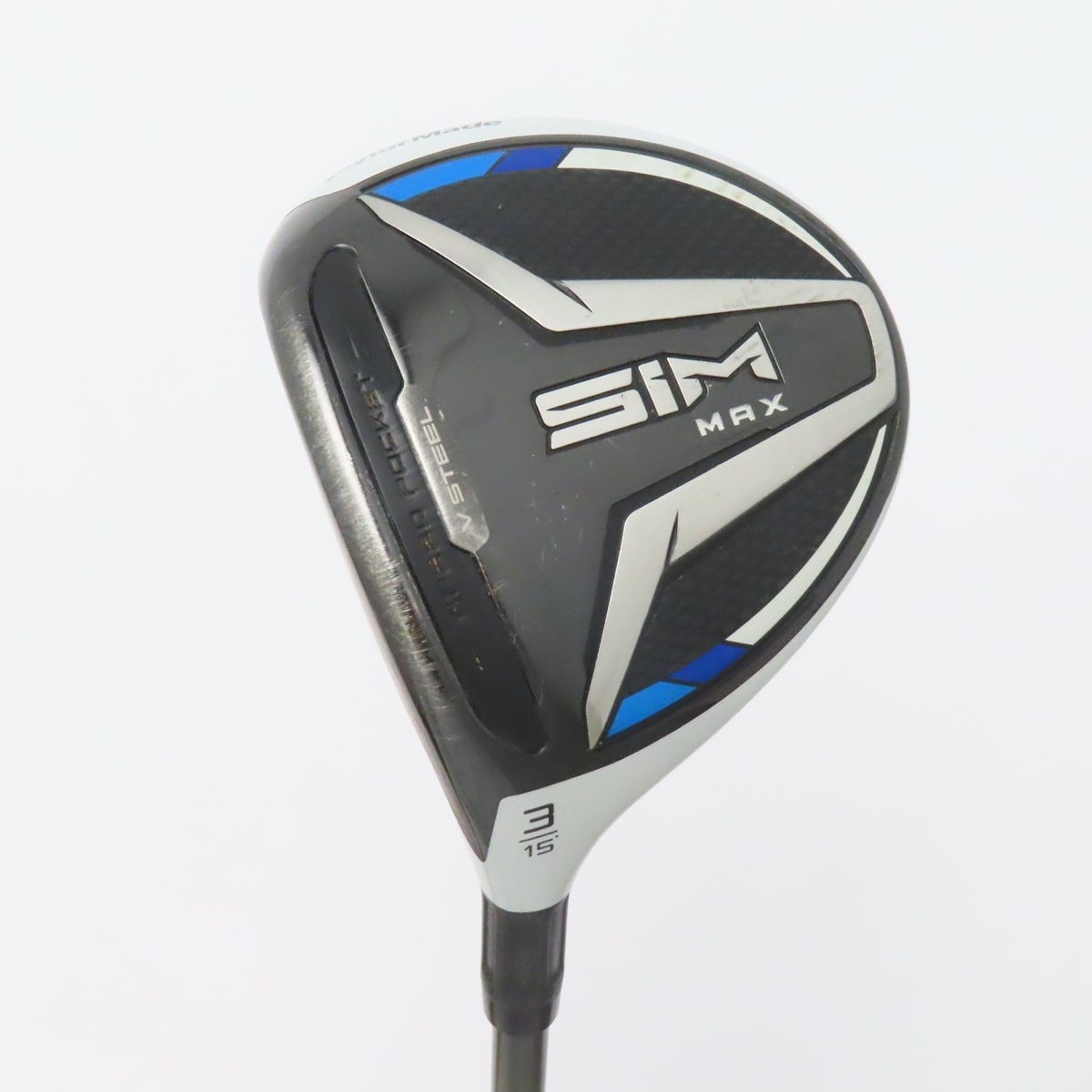 中古】SIM MAX フェアウェイウッド (テーラーメイド) SIM レフティ