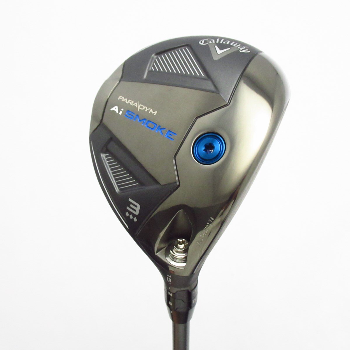 Ai Smoke トリプルダイヤフェアウェイウッド 18°ツアーAD PT6s 中古】パラダイム Ai SMOKE トリプルダイヤモンド フェアウェイウッド