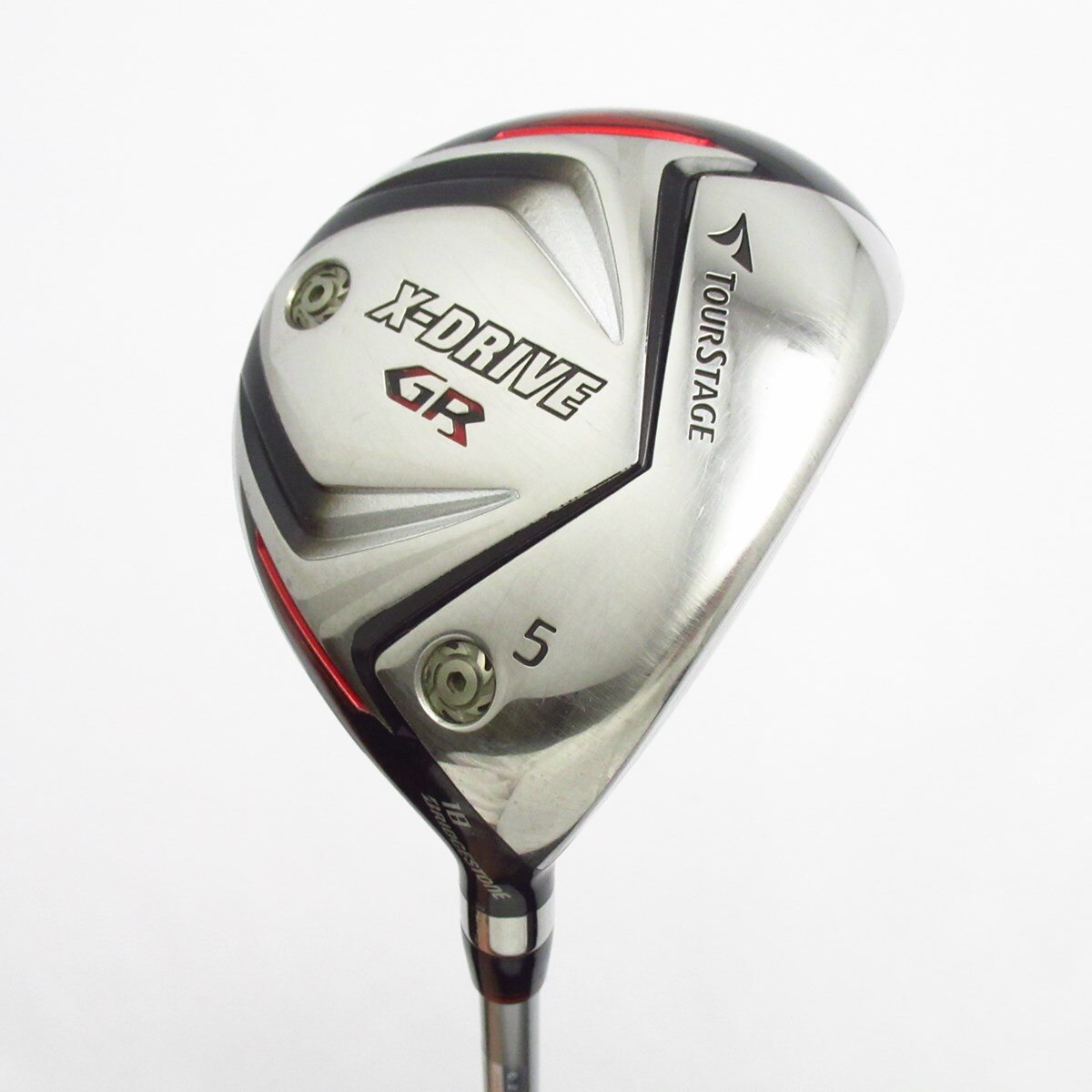 中古】X-DRIVE GR(2012) フェアウェイウッド Tour AD B12-03w 18 S D