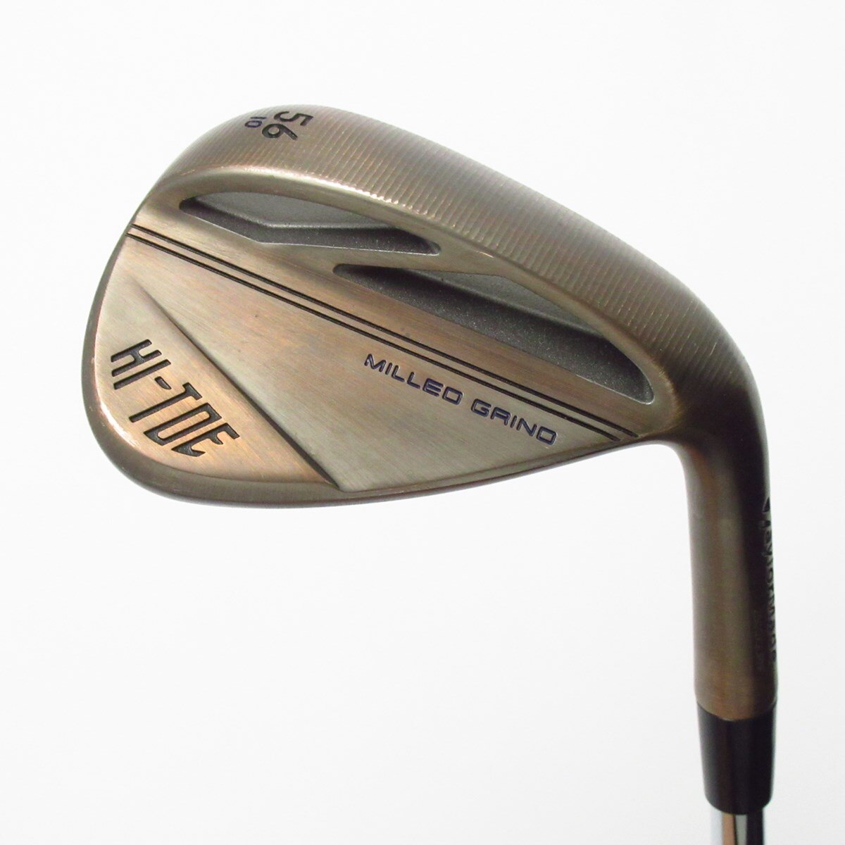 中古】ミルドグラインド HI-TOE3 ウェッジ Dynamic Gold HT 56-10 S200