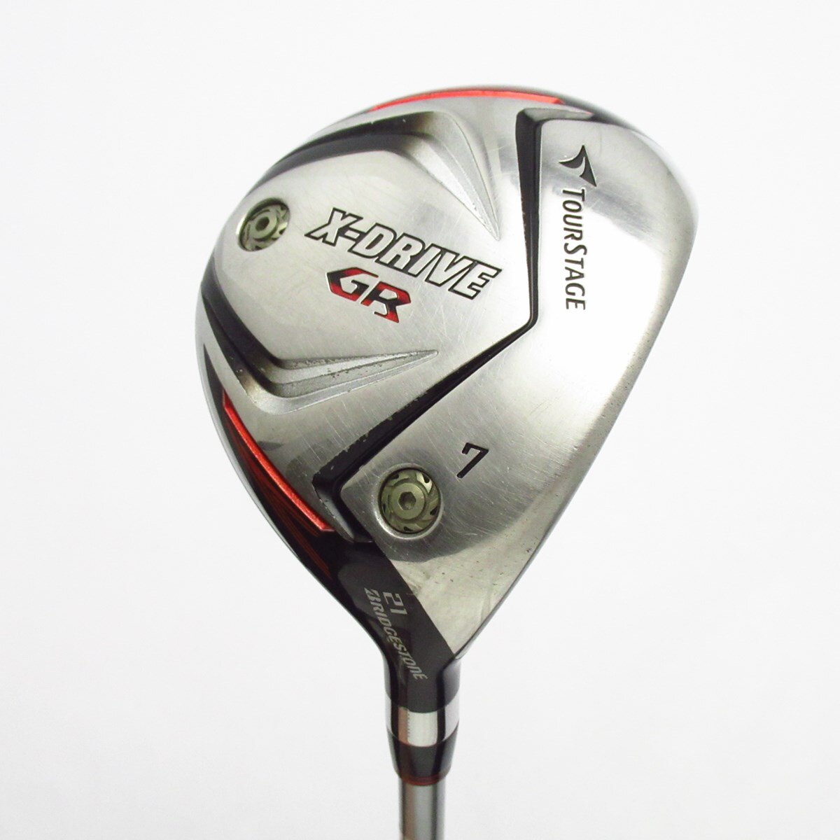 中古】X-DRIVE GR(2012) フェアウェイウッド Tour AD B12-03w 21 S D