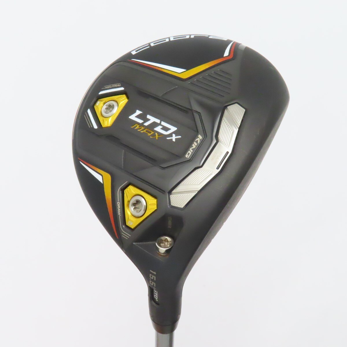 KING LTDx MAXフェアウェイウッド 22.5度 中古】LTDx MAX フェアウェイウッド Tour AD UB 6 15.5 S C