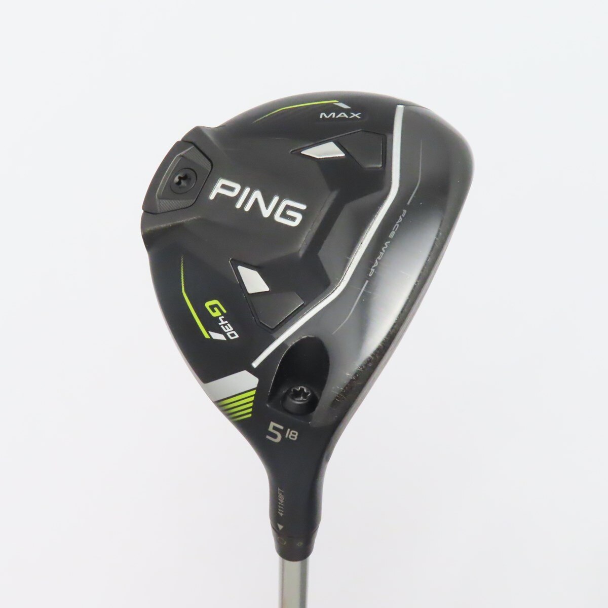 中古】G430 MAX フェアウェイウッド ATTAS DAAAS 5 18 S C