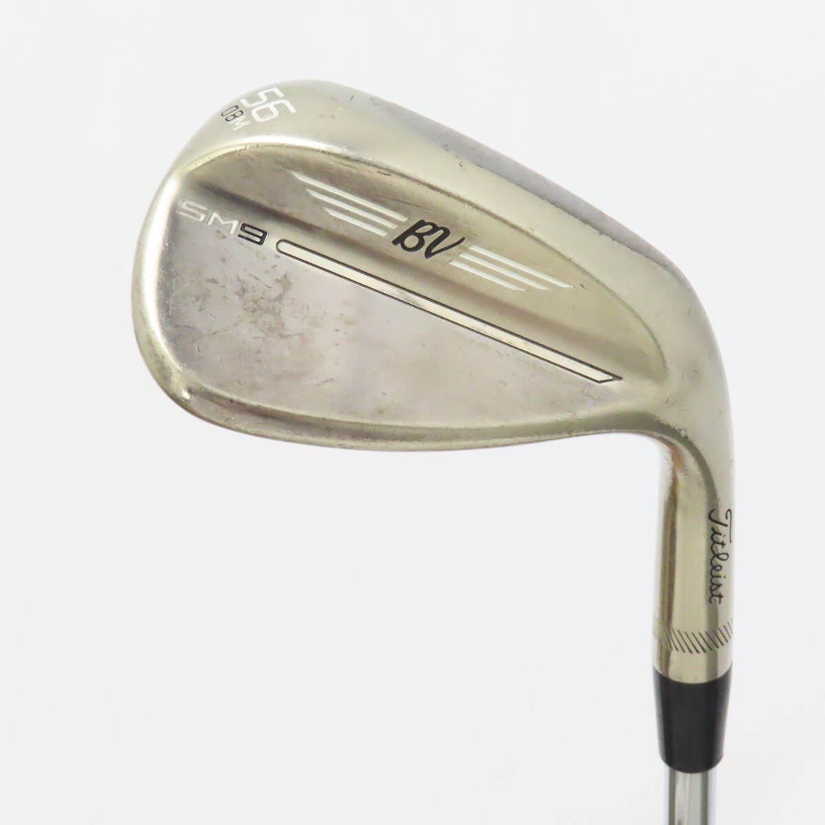【ボーケイ SM9 58° 08M】DG S400 Spin Milled 9（スペック） - タイトリスト 日本公式サイト