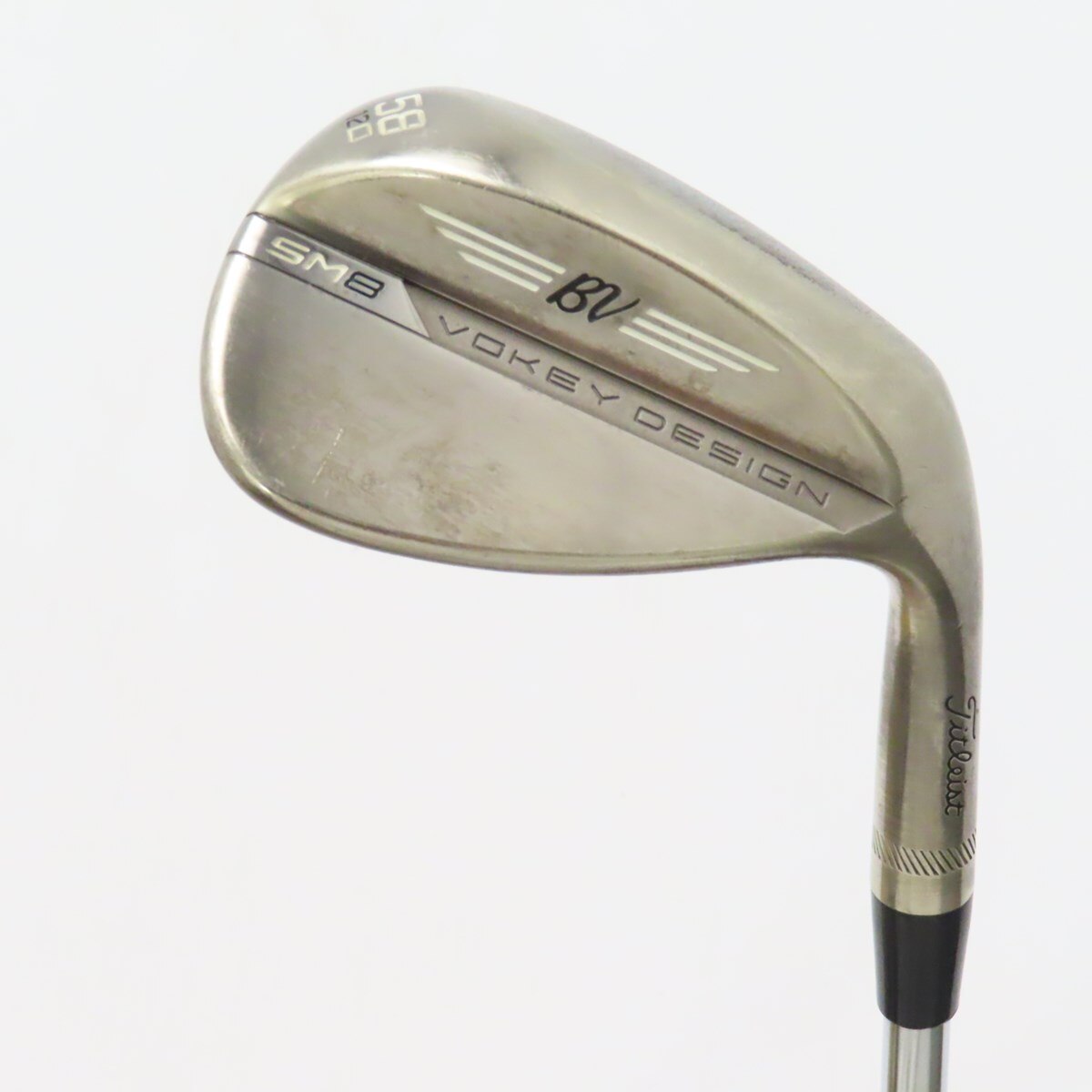 中古】ボーケイデザイン SM8 ブラッシュドスチール ウェッジ N.S.PRO