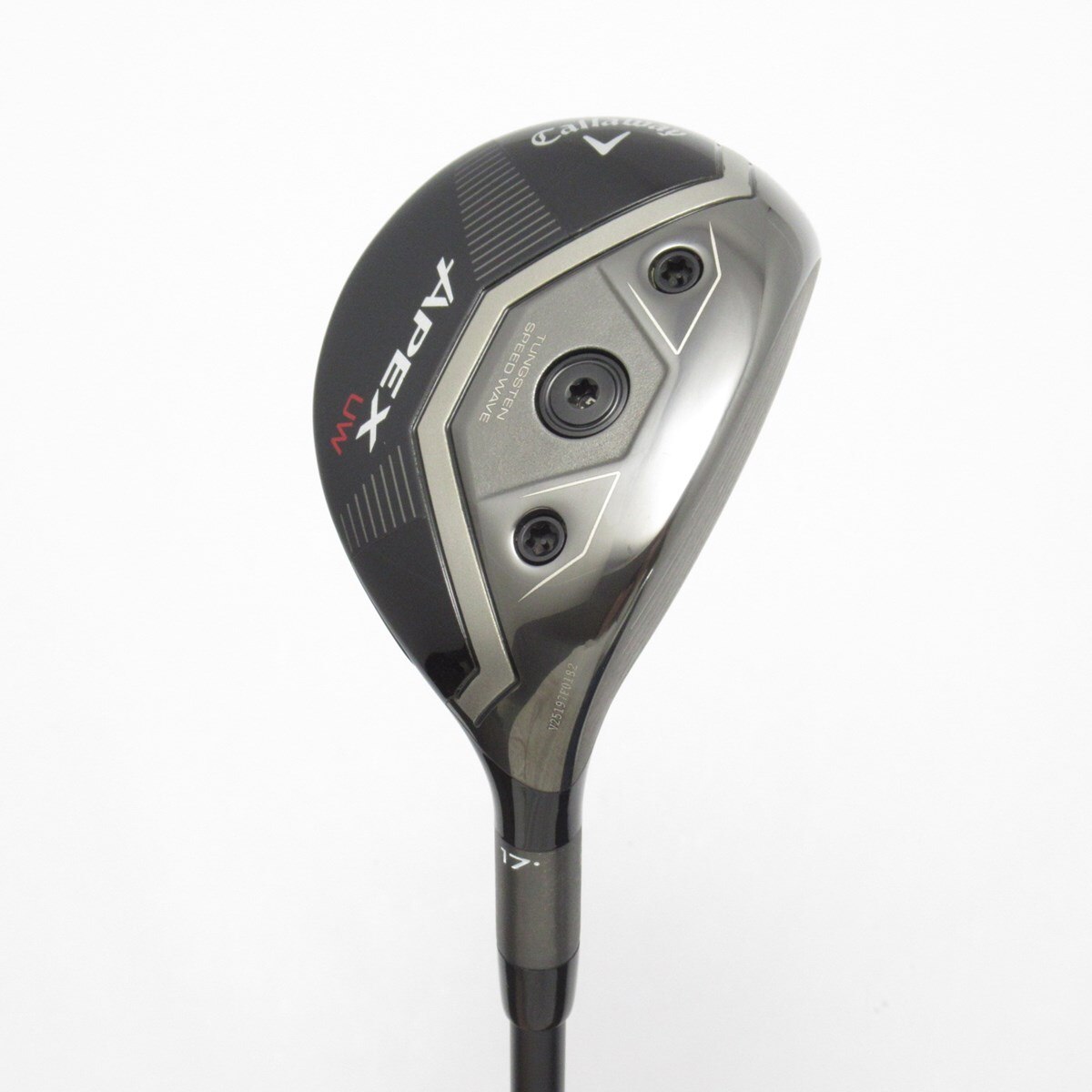 中古】APEX UW(2025) ユーティリティ Speeder NX BLACK 50 17 R BC