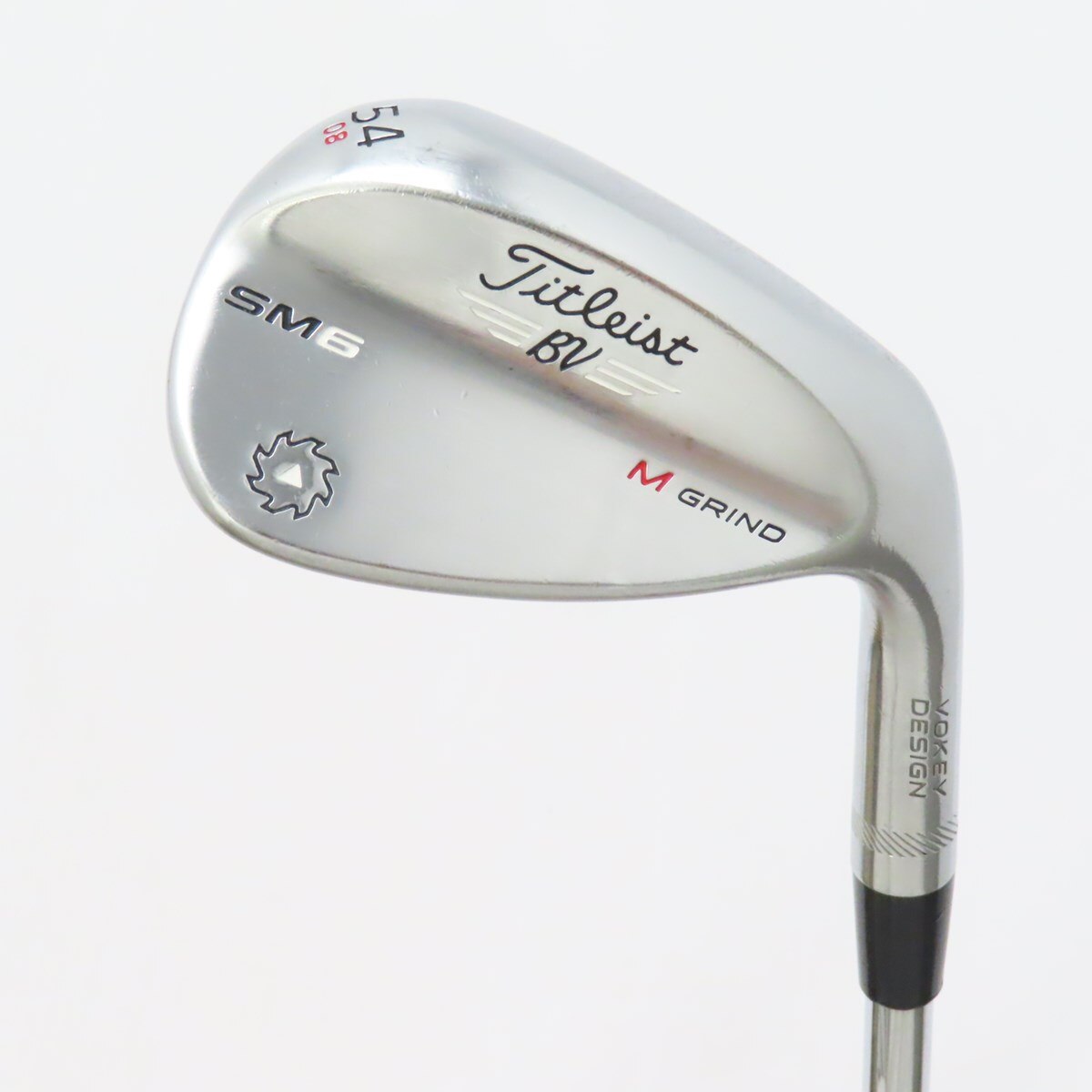 中古】Vokey SM6 ﾂｱｰｸﾛｰﾑ M GRIND ウェッジ (タイトリスト) ボーケイ
