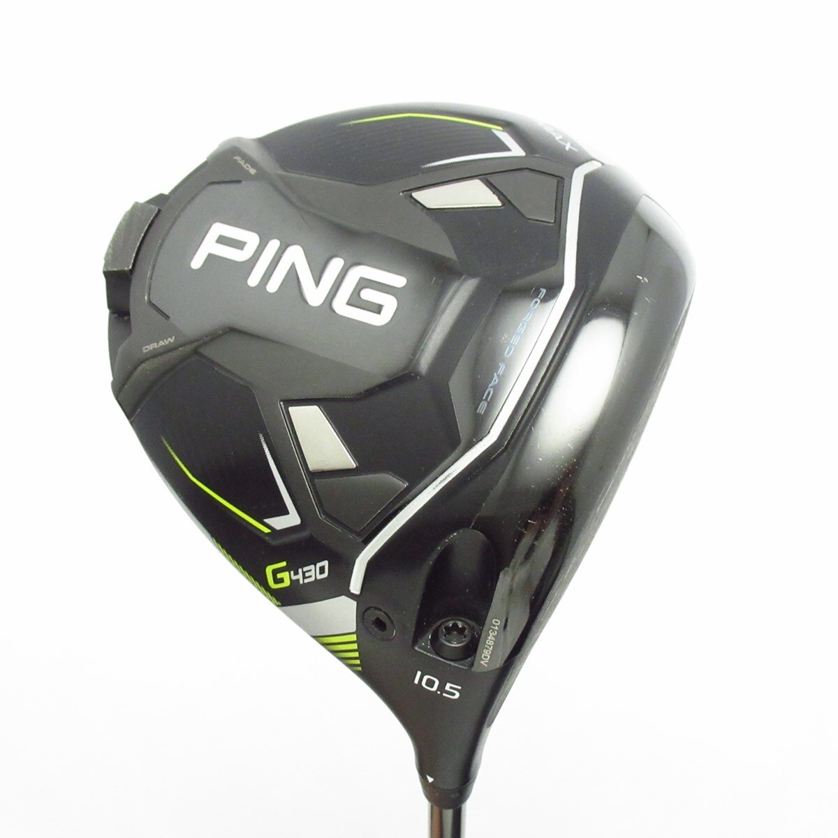 中古】G430 MAX ドライバー PING TOUR 2.0 CHROME 65 10.5 S C