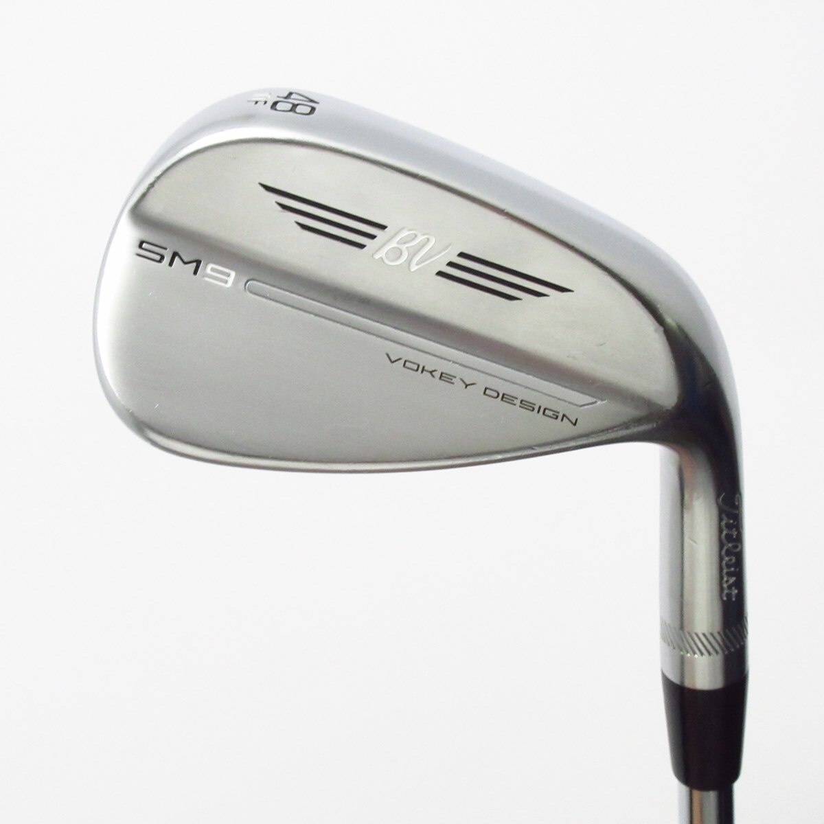 中古】ボーケイ SM9 TOUR CHROME ウェッジ スチールシャフト 48-10