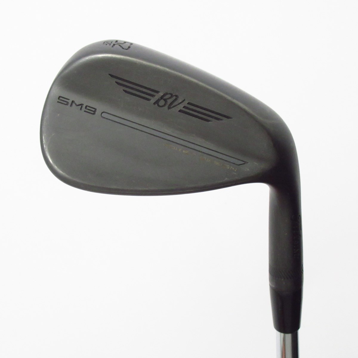 中古】ボーケイ SM9 JET BLACK ウェッジ Dynamic Gold 105 52-12 S200