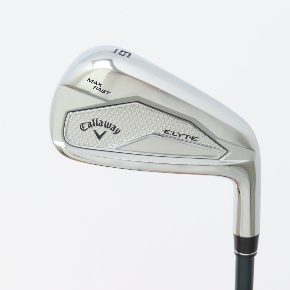 中古】エリート MAX FAST アイアン LIN-Q GREEN 40 for Callaway 25
