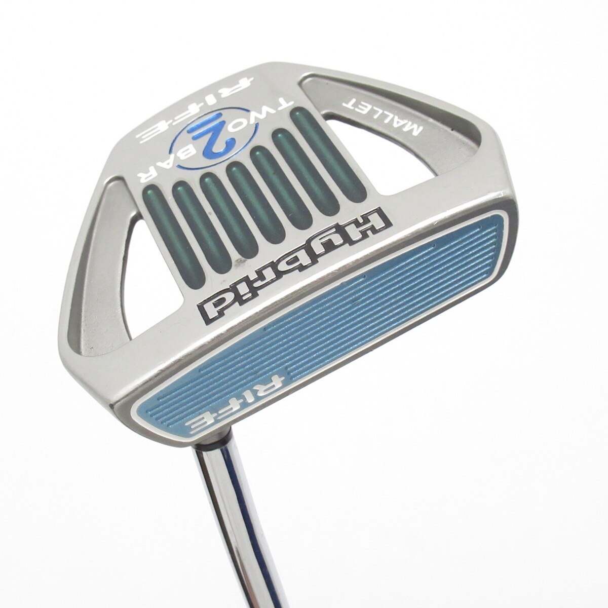 中古】2BAR HYBRID MALLET パター スチールシャフト 計測項目外 計測