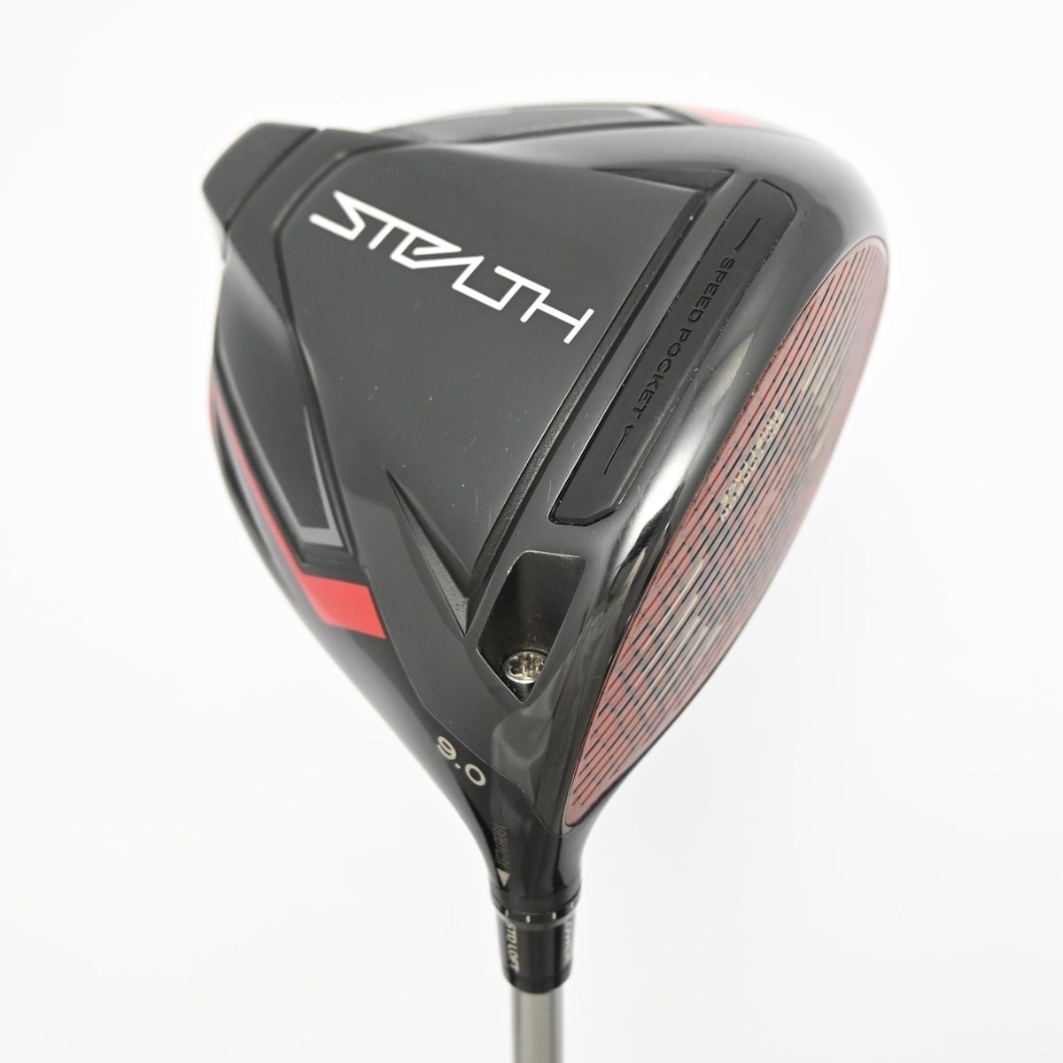 STEALTH ドライバー テーラーメイド　TourAD UB6Xシャフト付 中古】ステルス ドライバー Tour AD UB 6 9 S C(ドライバー（単品