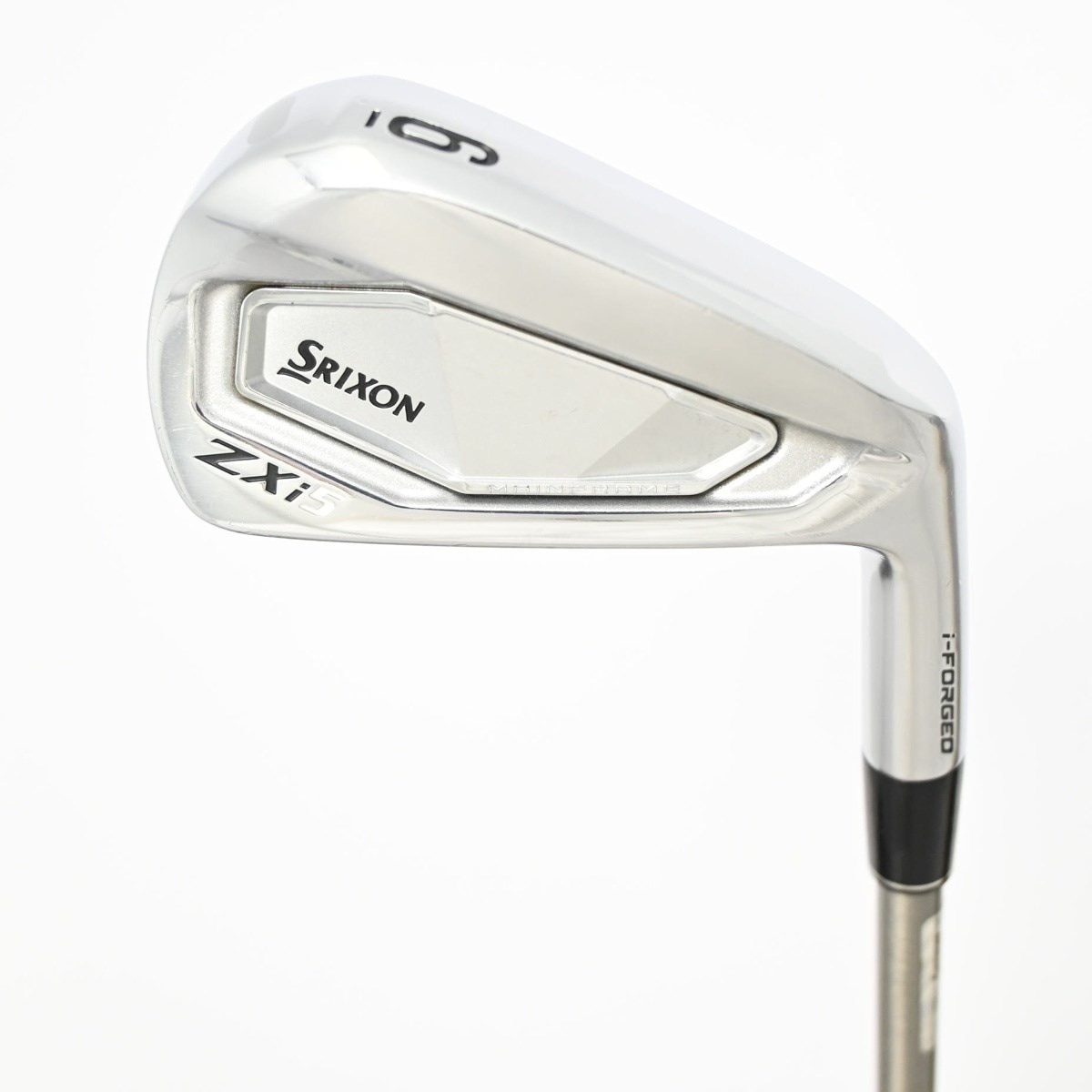 中古】スリクソン ZXi5 アイアン Aerotech SteelFiber i80cw 27 S C