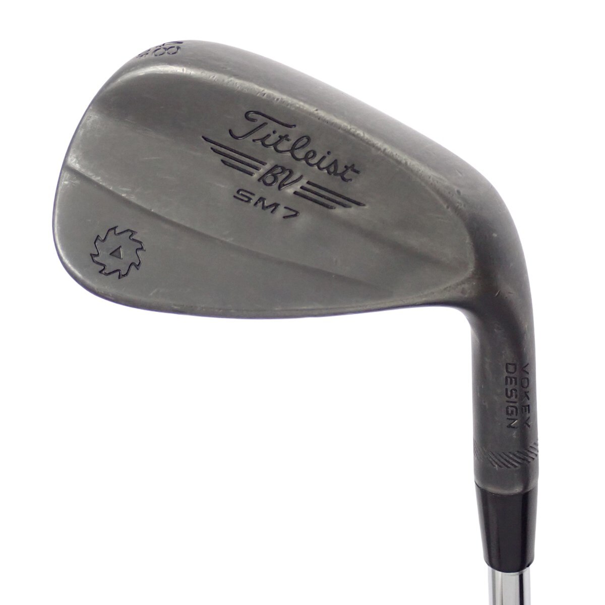 中古】ボーケイ SM7 JET BLACK ウェッジ N.S.PRO MODUS3 TOUR 105 48