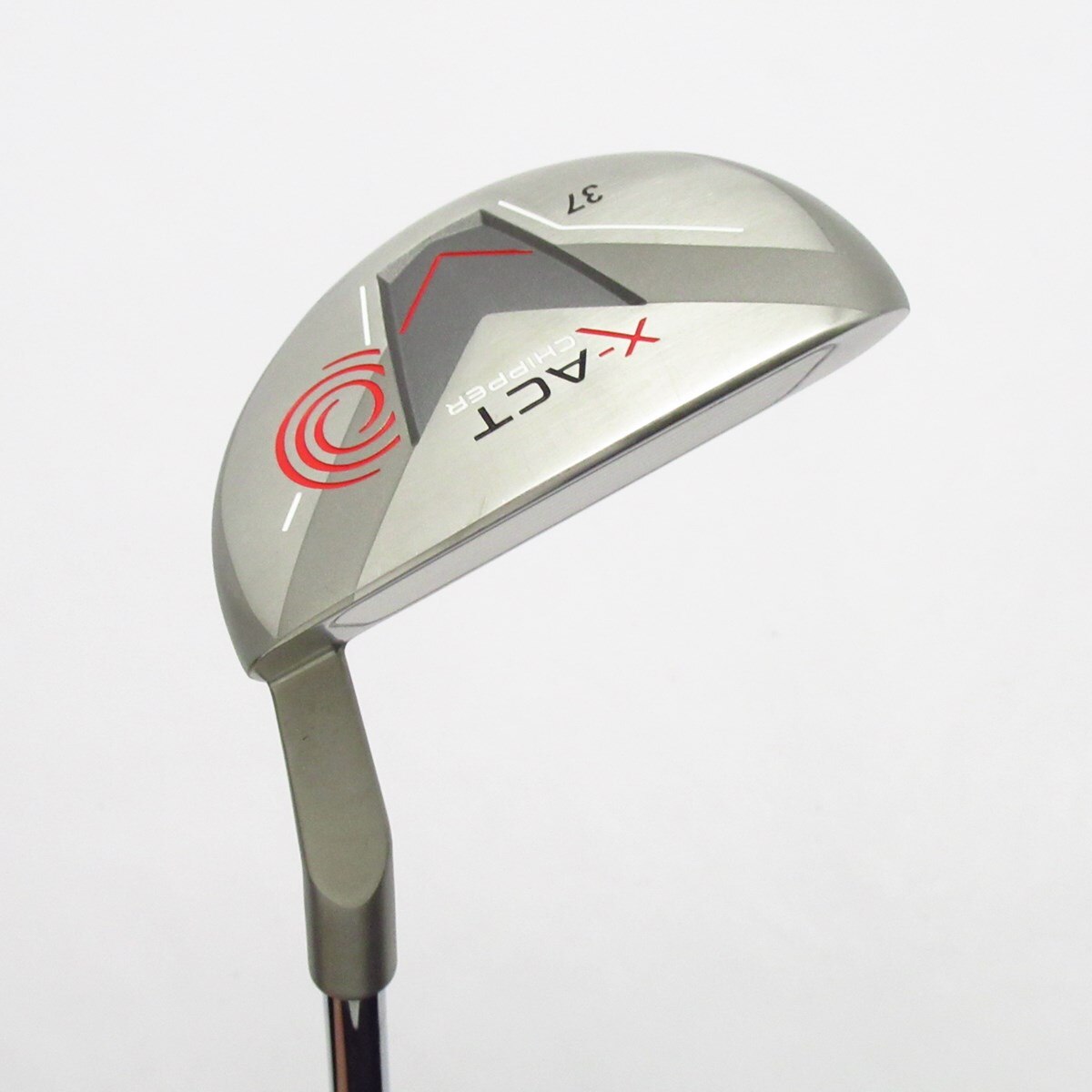 中古】XACT チッパー ウェッジ スチールシャフト 37 設定無 C(ウェッジ