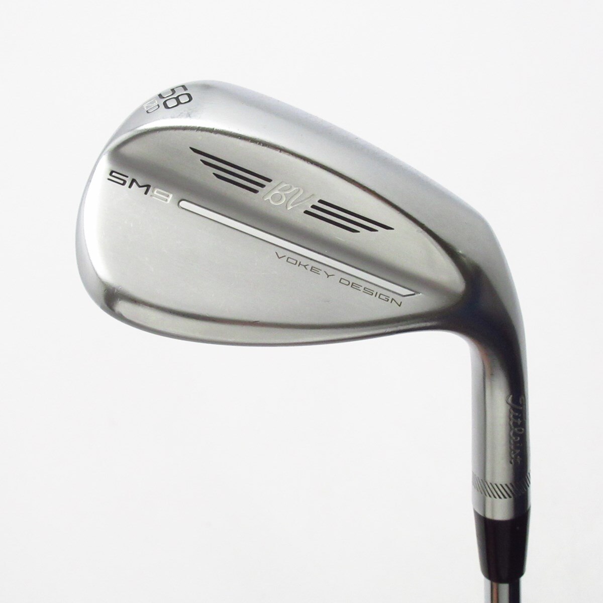 中古】ボーケイ SM9 TOUR CHROME ウェッジ Dynamic Gold 58-12 WEDGE