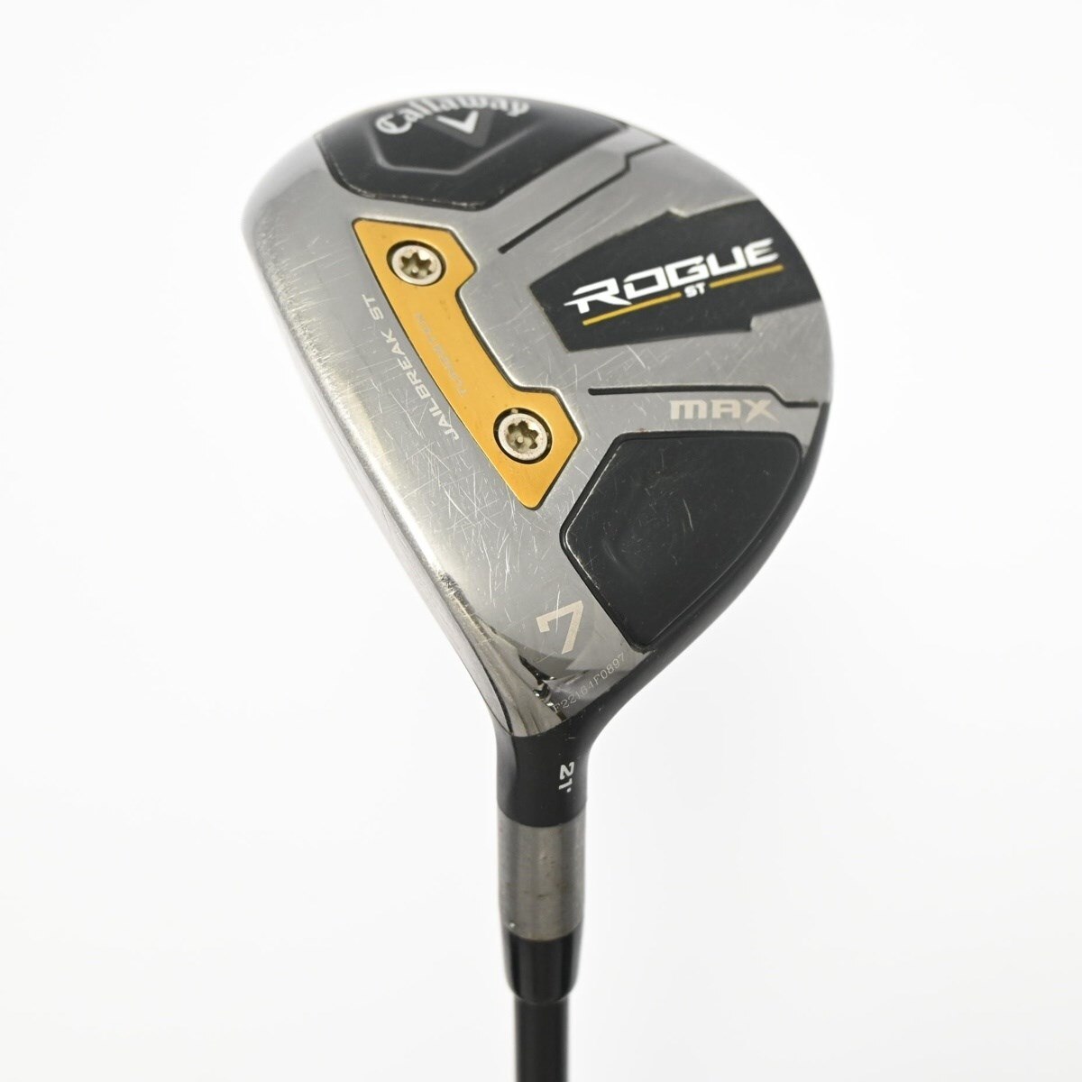 VENTUS 5‐S SR ローグ ST MAX 純正 スリーブ付 中古】ローグ ST MAX フェアウェイウッド VENTUS 5 for Callaway 21 SR