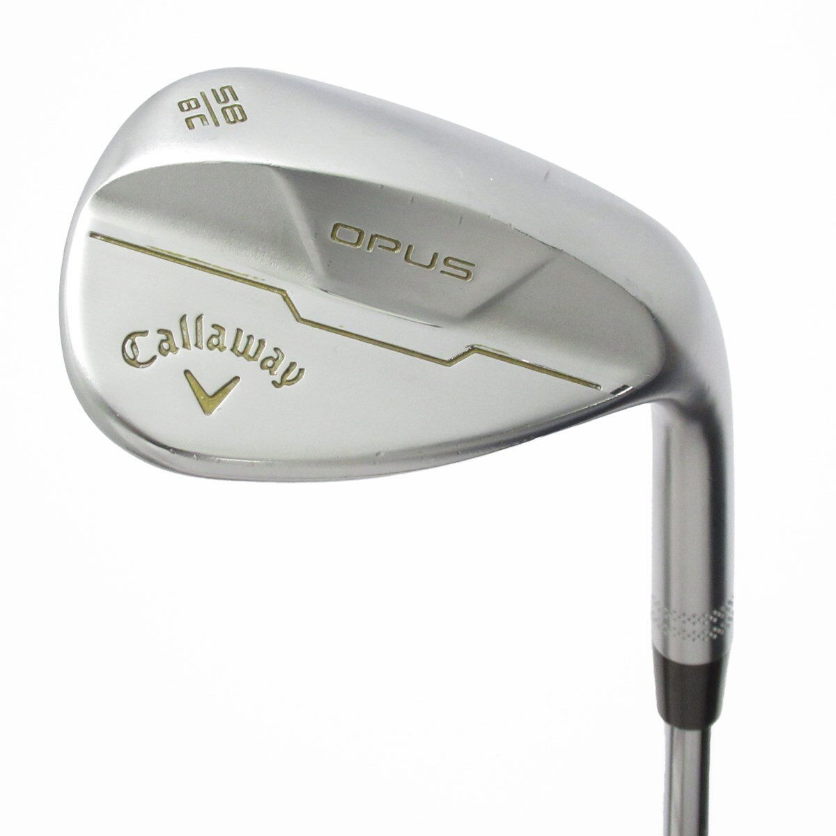 Callaway OPUS ウェッジ 58度6T中古品(美品) 中古】OPUS クロム ウェッジ Dynamic Gold HT 58-08 S200 CD(ウェッジ
