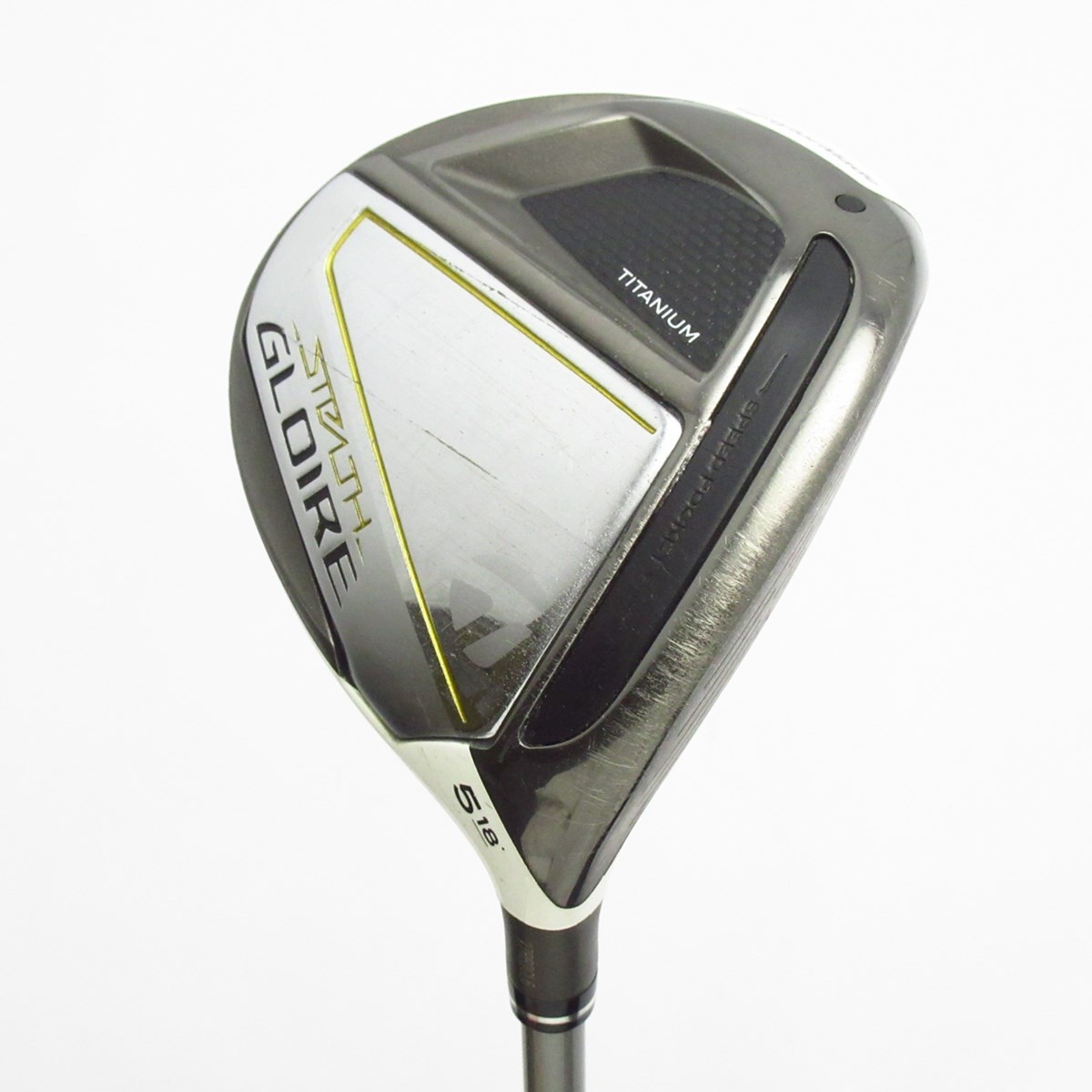 STEALTH グローレ/フェアウェイウッド 5W 18°/スピーダーNX(R) 中古】ステルス グローレ フェアウェイウッド Speeder NX for TM 18 R