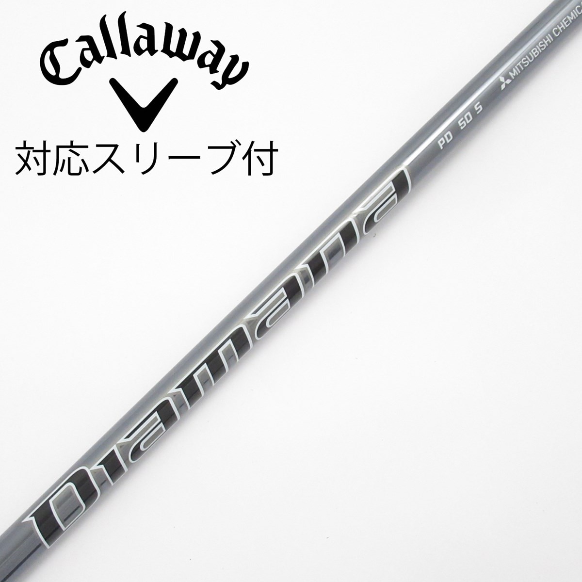 中古】Diamana PD ドライバー用_スリーブ付 Diamana PD 50 S D