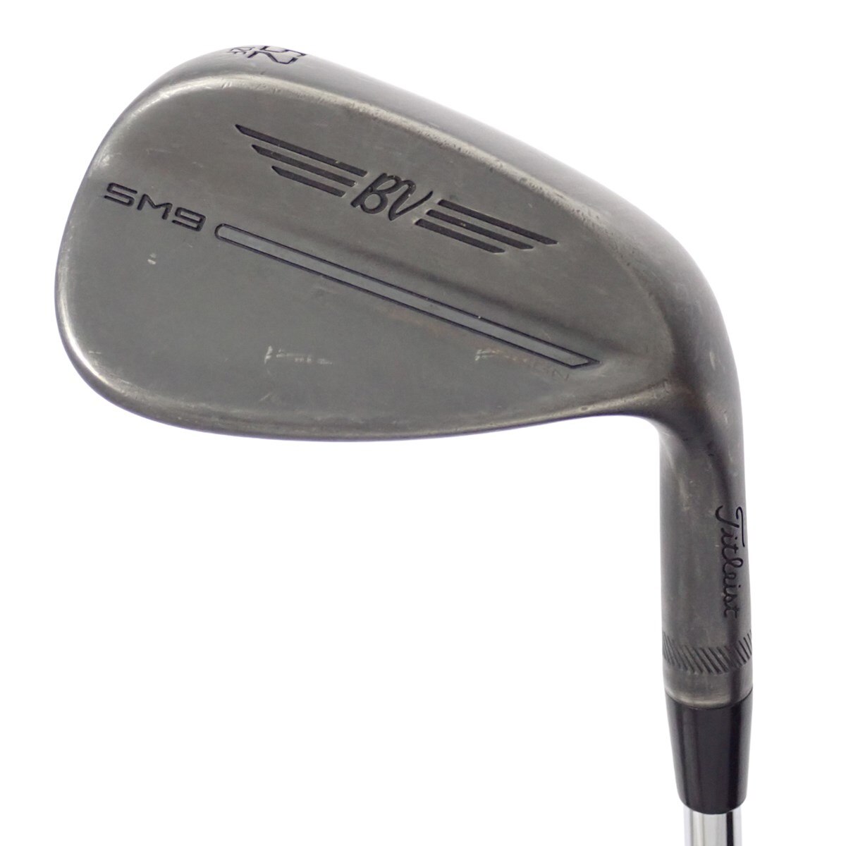 Vokey SM9 ジェットブラック 52°/12F BV105 フレックスS 中古】ボーケイ SM9 JET BLACK ウェッジ BV105 52-12 設定無 CD