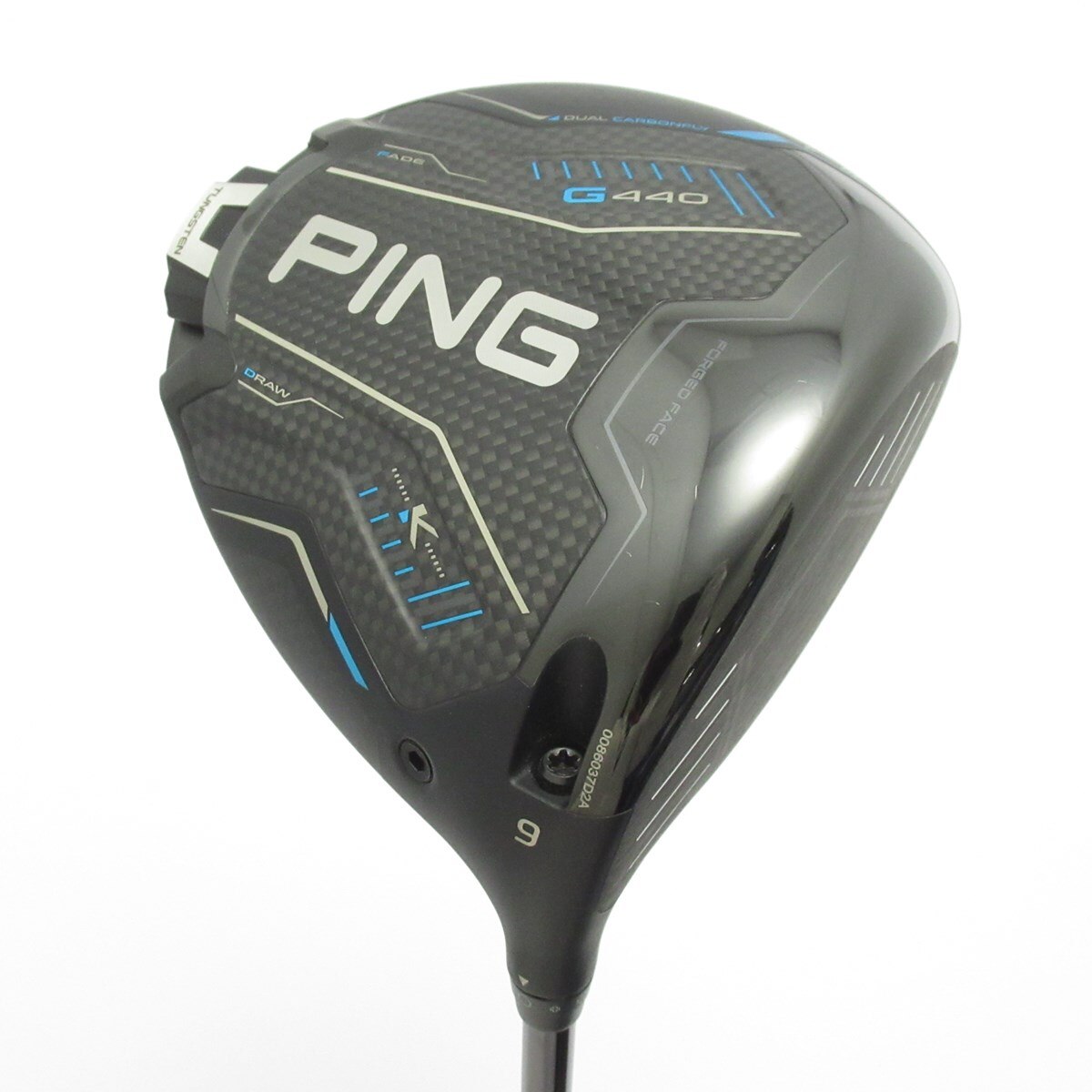中古】G440 K ドライバー PING TOUR 2.0 BLACK 65 9 S C(ドライバー