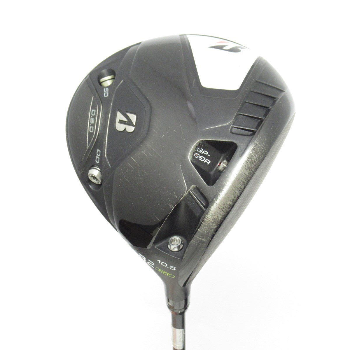 ◆高反発加工済み◆CT305/ブリヂストン B2 HT/VANQUISH/訳アリ 中古】B2 HT ドライバー VANQUISH BS50 10.5 S CD(ドライバー（単品